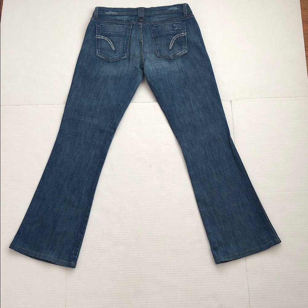 Joe’s Jeans Rocker Medium Wash Bootcut Low-rise Jeans size 30 - Picture 8 of 9